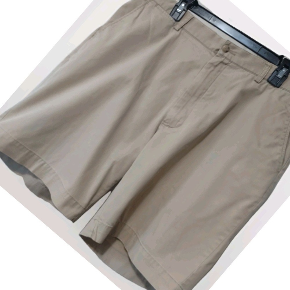 Polo By Ralph Lauren Shorts Men's Size 36 Tan 5 Pocket 9 Inch Inseam  Belt Loops - Picture 8 of 10